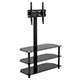 High Quality TV Stand with mount for Flat Panel TVs Up to 47 Inches