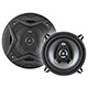 Monoprice 5-1/4 Inch 3-Way Car Speaker (Pair) - 60W