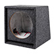 Monoprice 10 Inch Subwoofer Enclosure - Single Driver
