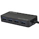 USB 3.0 4 Port Hub, with AC Adapter