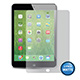 Screen Protector (2-Pack) w/ Cleaning Cloth for iPad Air™ - Matte Finish