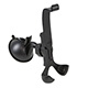 Universal Windshield Mount for iPhone®, Samsung Galaxy S®, and most Mobile Phones - Black