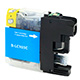Monoprice Compatible Brother LC103C Inkjet (New Chip Updated Sept 2015) - Cyan