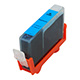 MPI Compatible Canon BCI-3eC BCI-5/6C Inkjet- Cyan (High Yield)
