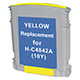 Monoprice Compatible HP 10Y(C4842A) Inkjet- Yellow