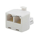Monoprice T Adapter 6P6C - 1M/2F