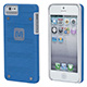 Industrial Metal Mesh Guard Case for iPhone® 5/5s/SE - Blue