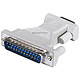 DB9M/DB25M, Adapter, Molded