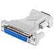 DB9M/DB25F, Adapter, Molded