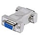 DB9, M/F, Null Modem Adapter