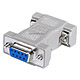 DB9, F/F, Null Modem Adapter