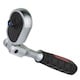 1/4in Drive Flex-Head Ratchet Wrench (6in length)