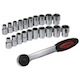 21-piece 1/2in Drive Socket Wrench Set