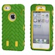 TreadTough Dual Guard PC+Silicone Case for iPhone® 5/5s/SE - Green