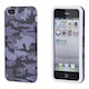 Textile Silicone Case for iPhone® 5/5s/SE - Grey Camo