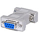Monoprice DB9 F/DB9 F, Molded Gender Changers