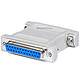 Monoprice DB25 F/F, Molded Gender Changers