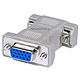 Monoprice HD15(HD VGA/SVGA) F/F, Molded Gender Changers