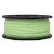 Premium 3D Printer Filament PLA 1.75mm 1kg/spool, Glow In The Dark Green