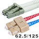 Monoprice Fiber Optic Cable, LC/SC, OM2, Multi Mode, Duplex - 3 meter (50/125 Type) - Orange