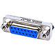 Monoprice DB15 F/F,Mini Gender Changer