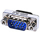 Monoprice HD15(HD VGA/SVGA) M/M, Mini Gender Changer