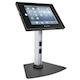 Monoprice Safe and Secure Tablet Desktop Display Stand for iPad 2-4 and iPad Air, Black