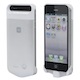 Slim Backup Battery Case for iPhone® 5/5s/SE MFi Certified (2200mAh, 1A) - White