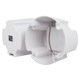 ABS Back Enclosure (Pair) for PID 4104 , 8" Ceiling Speaker