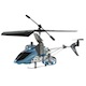 Sky Shark RC Helicopter with Gyro, 4.5 Channel - Blue