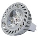 4-Watt (25W Equivalent) MR 16 GU 5.3 LED Bulb, 300 Lumens, Warm/ Soft (3000K) - Non-Dimmable