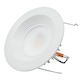 15-Watt (120W Equivalent) 6-inch Recessed LED Downlight Trim, 1000 Lumens, Warm/ Soft (3000K) - Dimmable