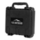 Monoprice Weatherproof Hard Case with Customizable Foam, 7" x 6" x 2"