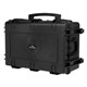 Monoprice Weatherproof Hard Case with Wheels and Customizable Foam, 33 x 22 x 13 in