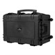 Monoprice Weatherproof Hard Case with Wheels and Customizable Foam, 33 x 22 x 17 in