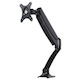 3-Way Easy-Adjust Desktop Monitor Mount, Up to 24 inch - Black