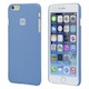 PC Case with Soft Sand Finish for 5.5-inch iPhone® 6 Plus and 6s Plus - Azurite Blue