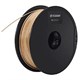 Premium 3D Printer Filament PLA 1.75MM .5kg/spool, Wood