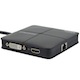 Monoprice USB 3.0 MultiPort Adapter with DVI, HDMI and GigaBit Ethernet(Limit 20 per Customer)