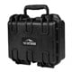 Monoprice Weatherproof Hard Case with Customizable Foam, Fits HUBSAN Quadcopter Drones, 12" x 10" x 6"