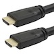 Commercial Series Standard HDMI Cable - 1080i @ 60Hz, 4.95Gbps, 24AWG, CMP, 25ft, Black