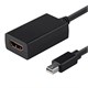 Mini DisplayPort 1.1 to HDMI Adapter with Audio Support, Black
