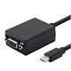 Mini DisplayPort 1.1 to VGA Adapter, Black