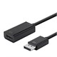 DisplayPort 1.2a to 4K HDMI Active Adapter, Black