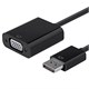 DisplayPort 1.2a to VGA Active Adapter, Black