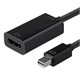 Mini DisplayPort 1.2a / Thunderbolt to 4K HDMI Passive Adapter, Black