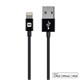 Select Series Apple MFi Certified Lightning to USB Charge & Sync Cable, 6-inch Black