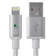 Luxe Series Apple MFi Certified Lightning to USB Charge & Sync Cable, 4ft White