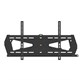 Monoprice Tilt TV Wall Mount Bracket - For TVs 37in to 70in, Max Weight 88lbs, VESA Patterns Up to 600x400, Security Brackets, Works with Concrete & Brick, UL Certified