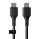 USB 2.0 USB-C Male to USB-C Male Charging Cable, 6ft